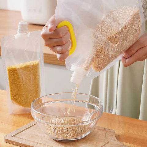 Sacos Pote Armazenador de Alimentos - Bag Pot