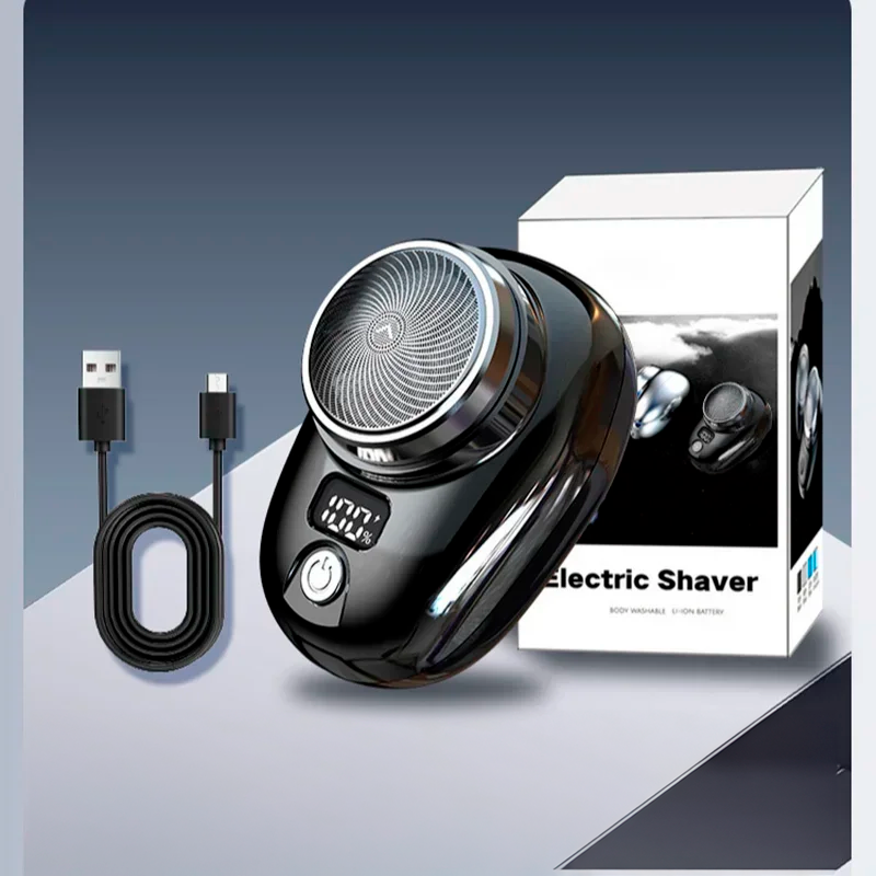 Barbeador Elétrico Portátil - ShaverMax