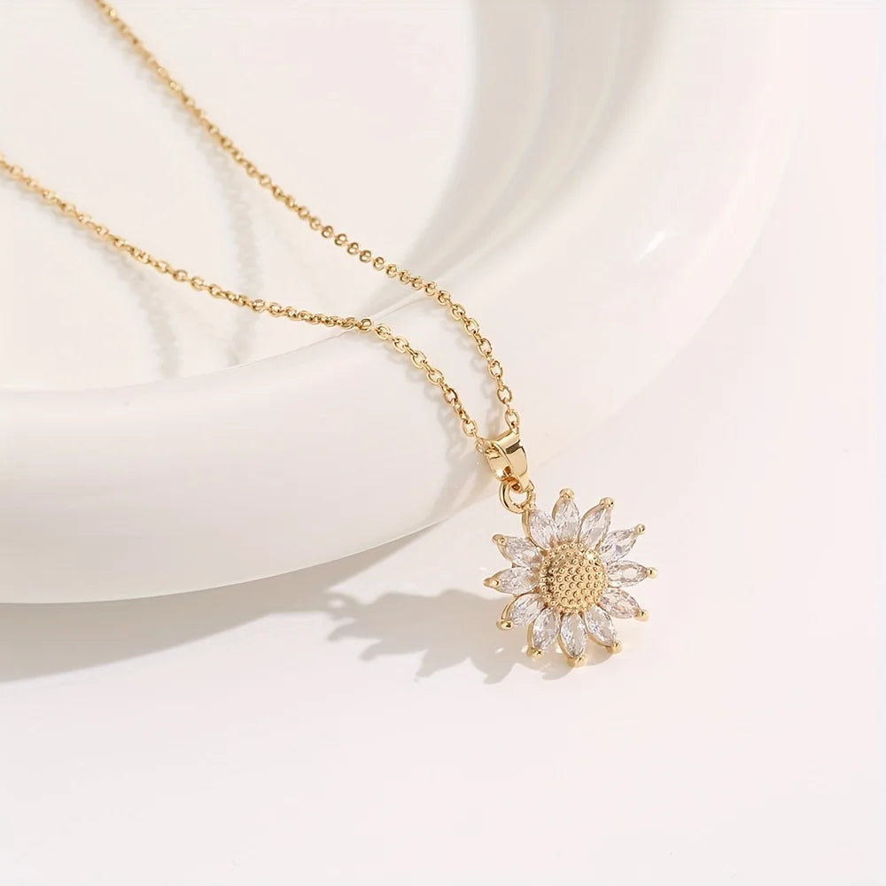 Colar Girassol - SunFlower