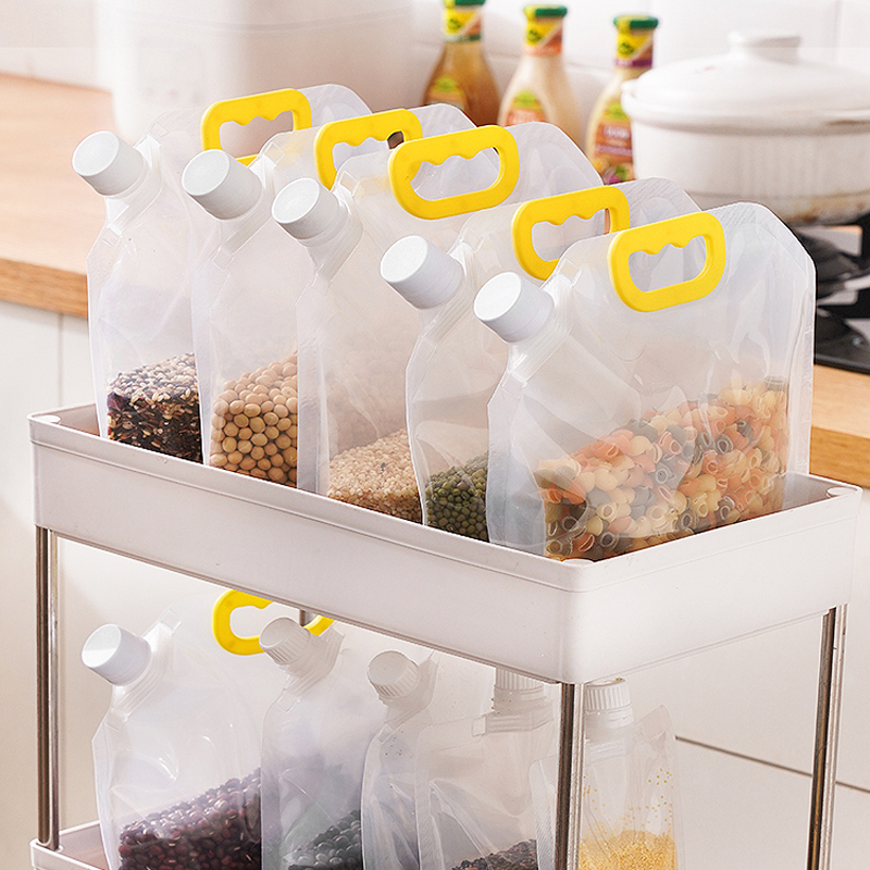 Sacos Pote Armazenador de Alimentos - Bag Pot