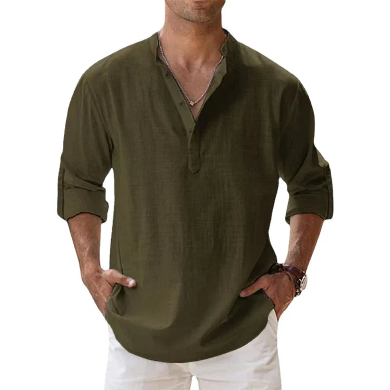 Camisa de linho - LinenShirt