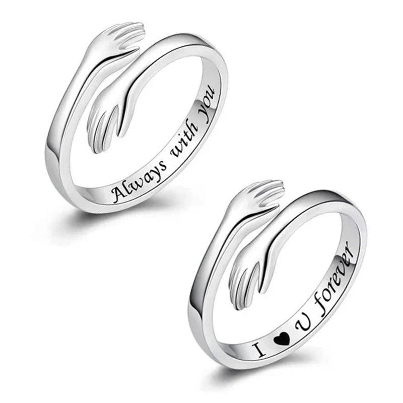 Anel Abraço - Hug-ring