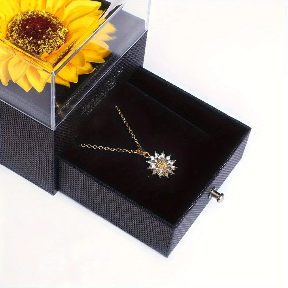 Colar Girassol - SunFlower