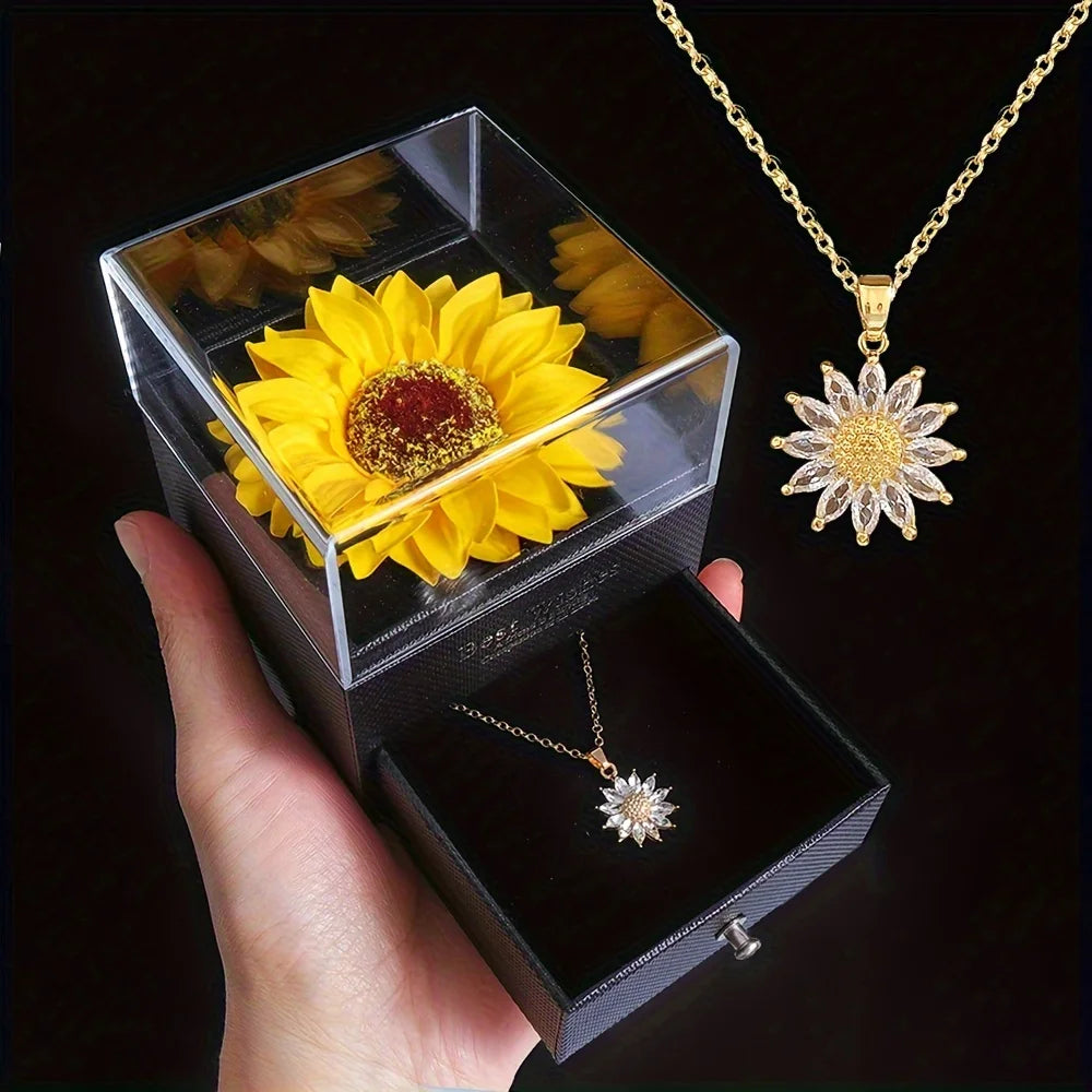Colar Girassol - SunFlower