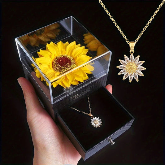 Colar Girassol - SunFlower