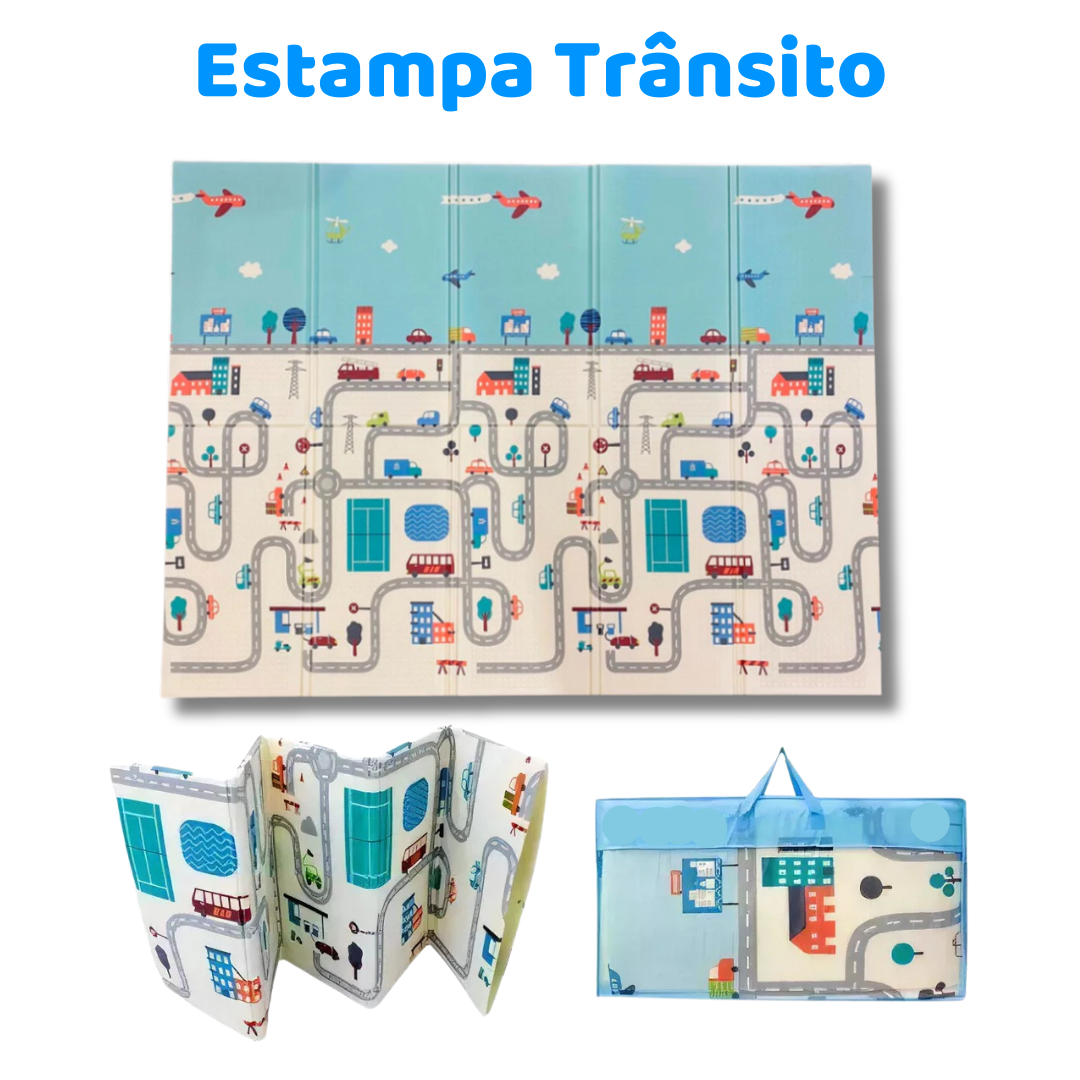 Tapete Infantil Impermeável - Joy Rug