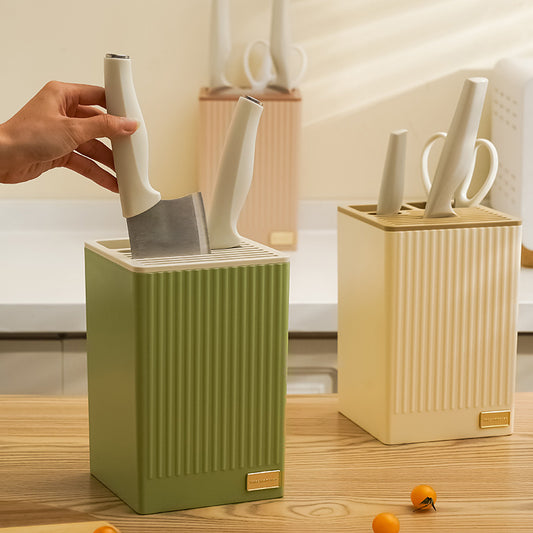 Suporte universal para facas de cozinha - KnifeHolder
