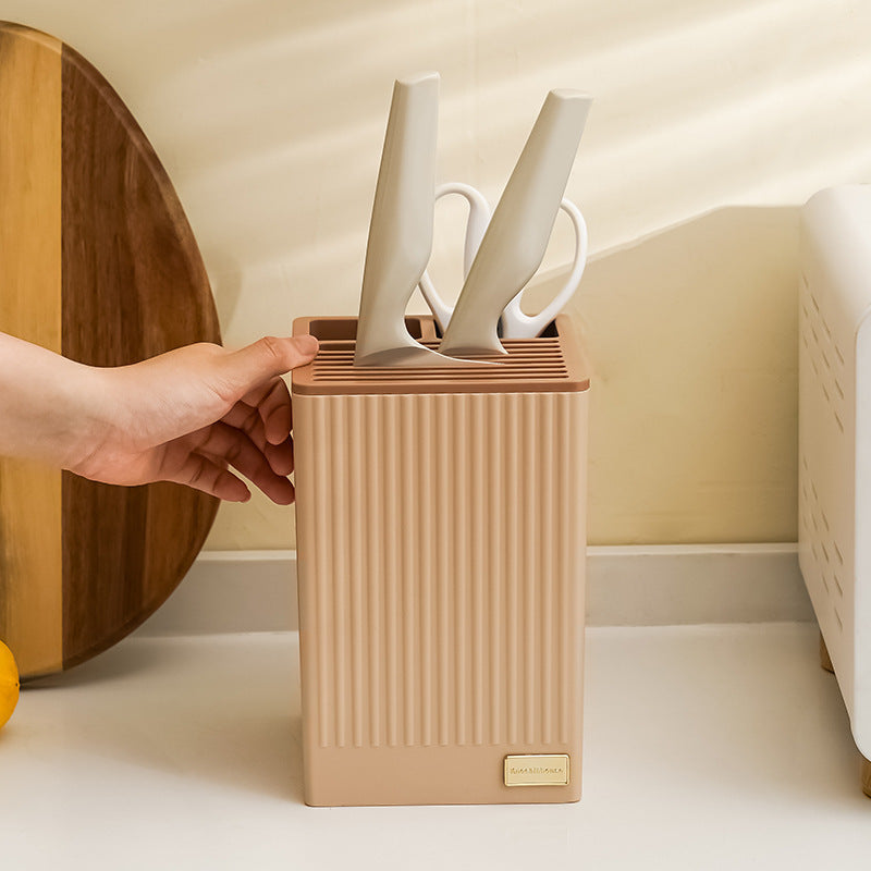 Suporte universal para facas de cozinha - KnifeHolder