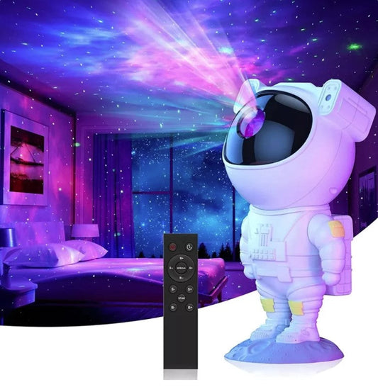 Projetor Astronauta Galaxy -CalmNight