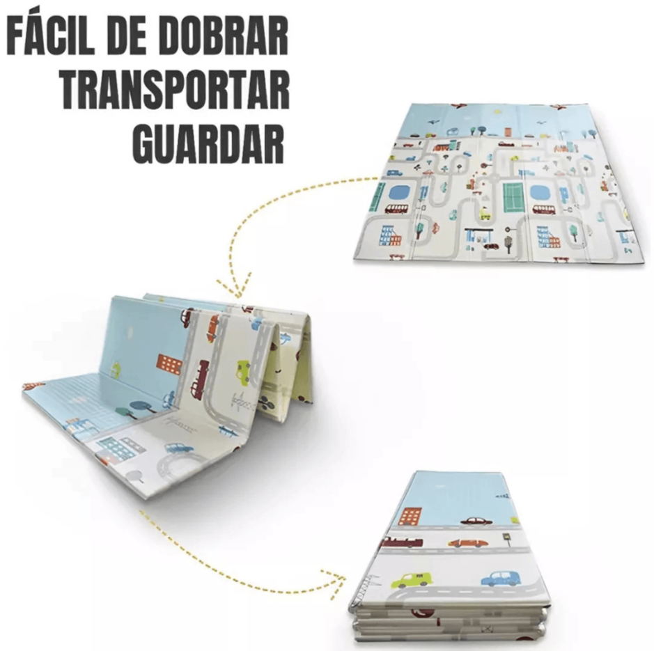 Tapete Infantil Impermeável - Joy Rug