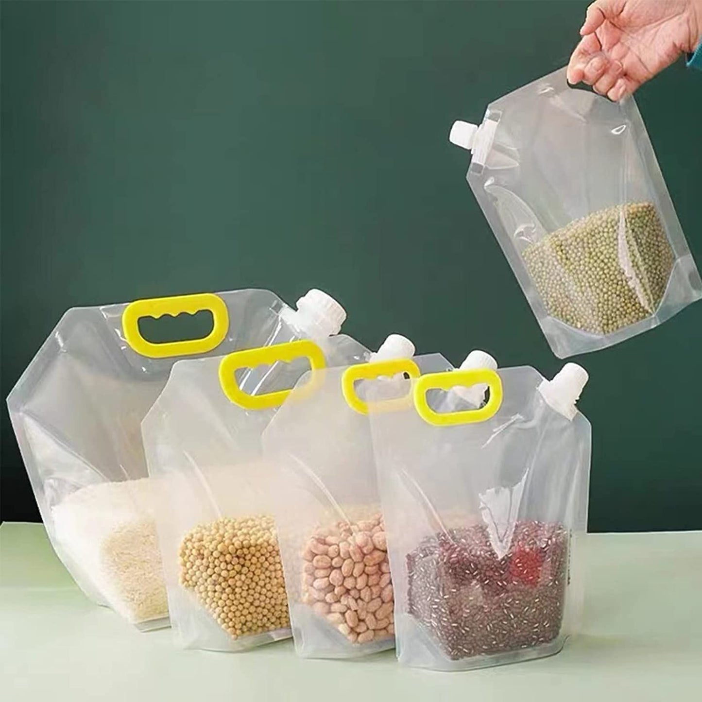 Sacos Pote Armazenador de Alimentos - Bag Pot