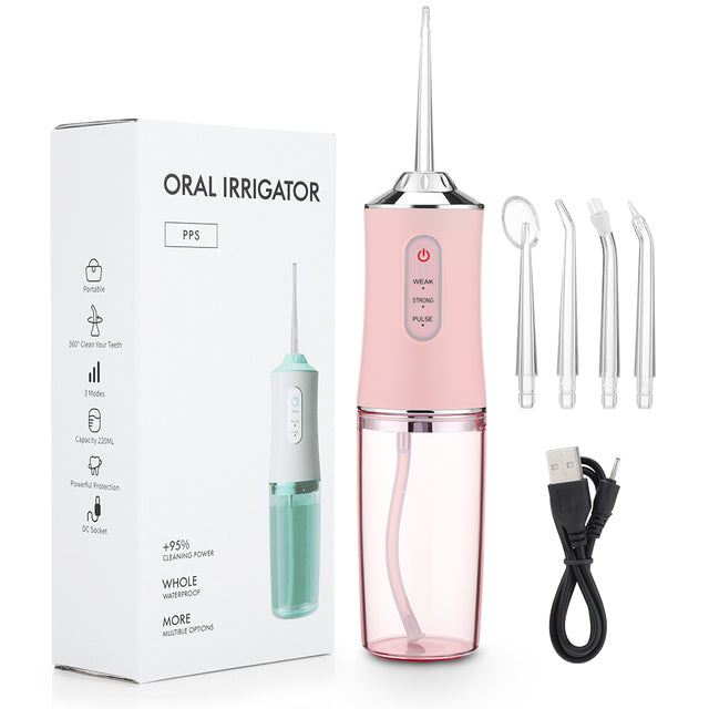 Irrigador Dental portátil Oral/ShineJet