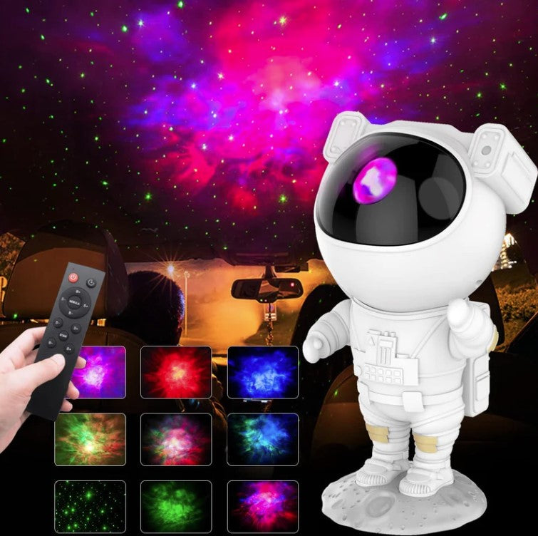 Projetor Astronauta Galaxy -CalmNight