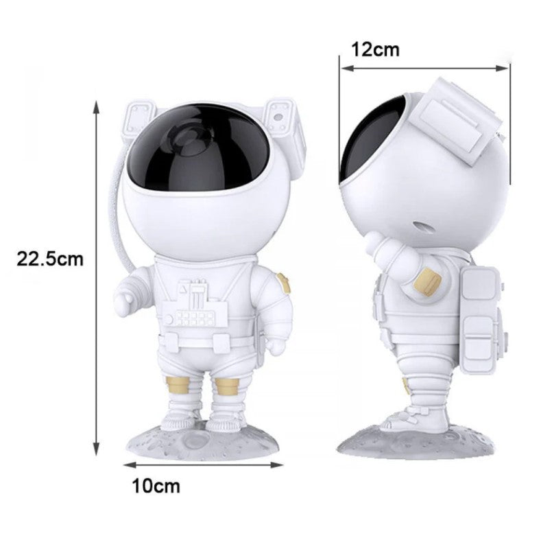 Projetor Astronauta Galaxy -CalmNight