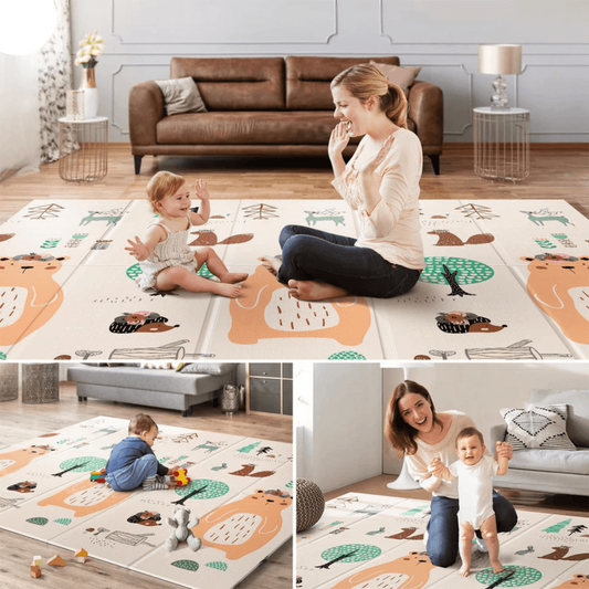 Tapete Infantil Impermeável - Joy Rug