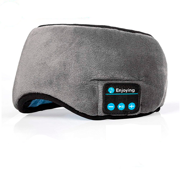Máscara para Dormir com Fone de Ouvido - Bluetooth