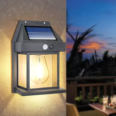 Refletor Solar com Sensor - SolarLight