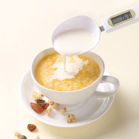 Colher de Medida com Balança Digital para Alimentos - Scales/Spoon