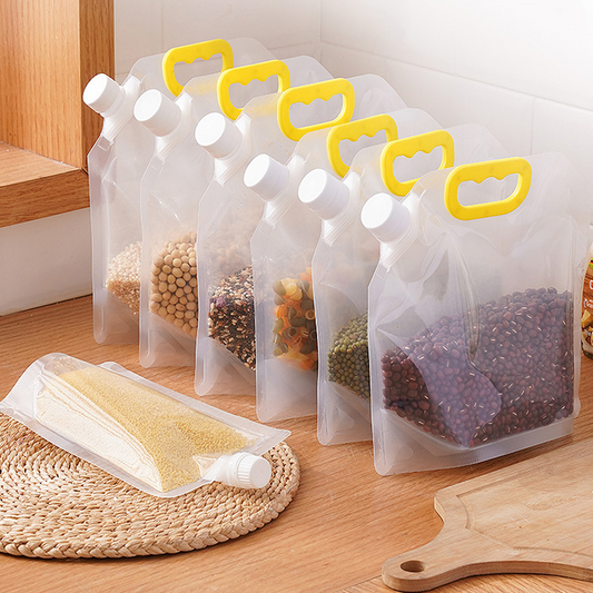 Sacos Pote Armazenador de Alimentos - Bag Pot