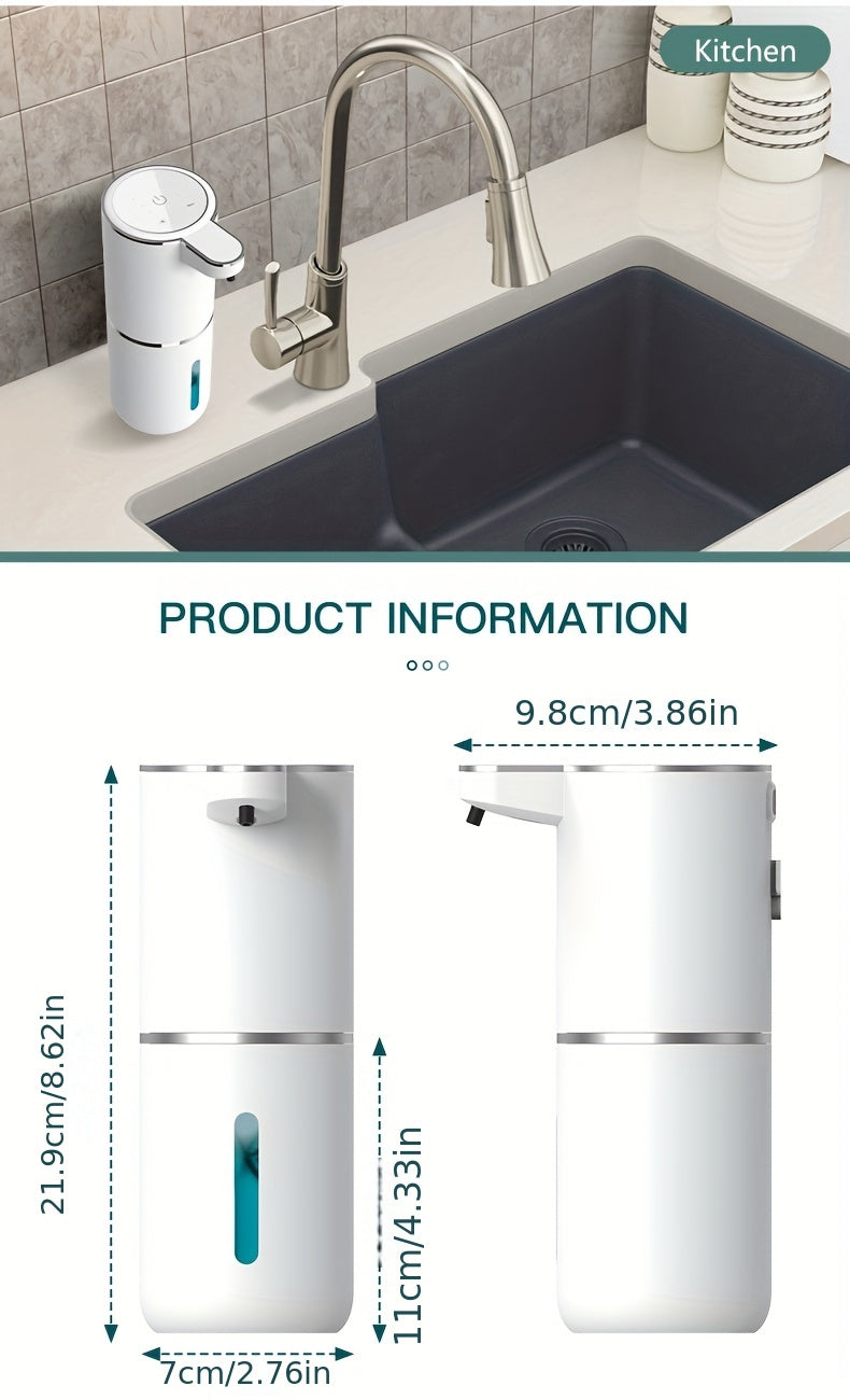 Dispensador de Sabão com Sensor