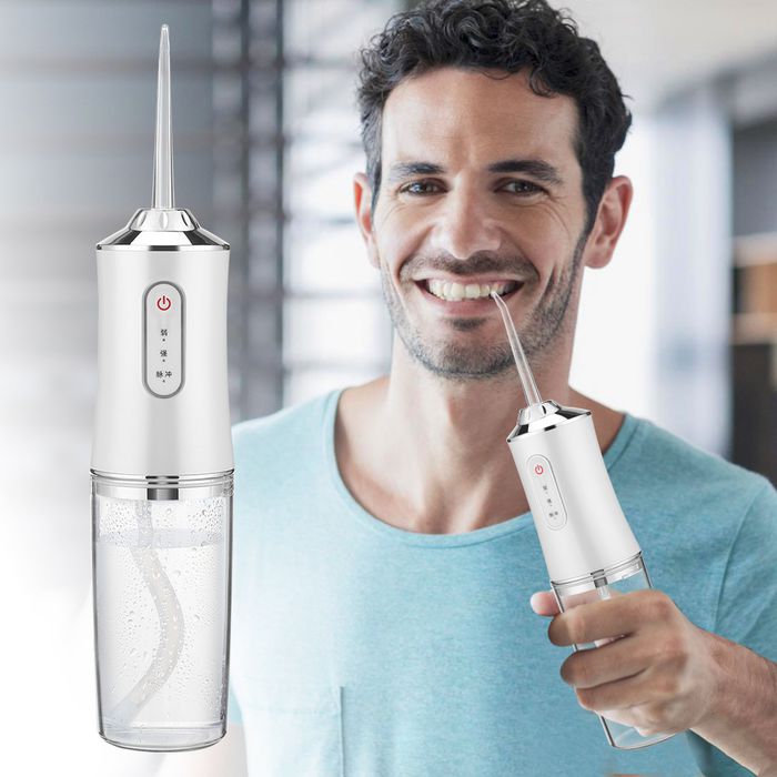 Irrigador Dental portátil Oral/ShineJet