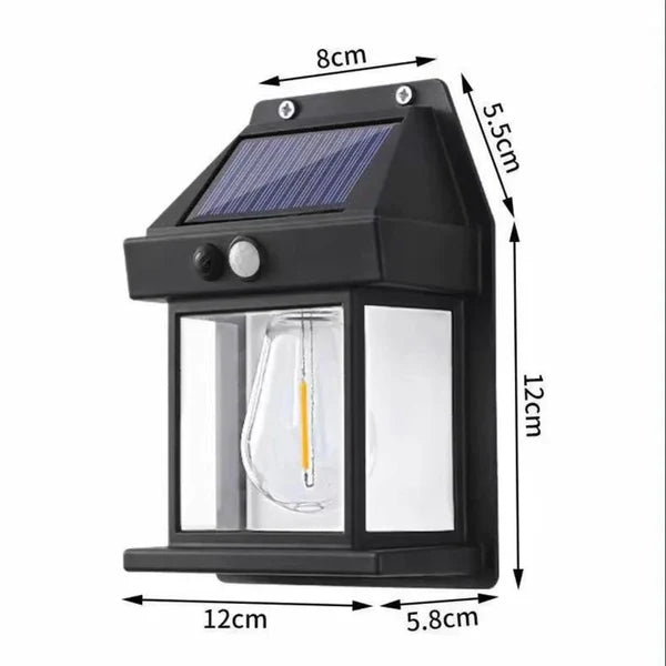 Refletor Solar com Sensor - SolarLight
