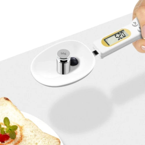 Colher de Medida com Balança Digital para Alimentos - Scales/Spoon