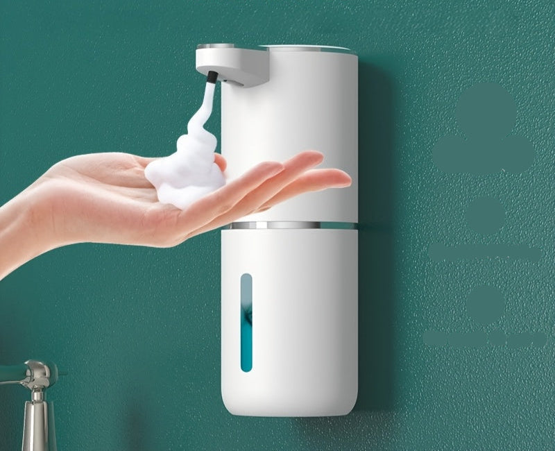 Dispensador de Sabão com Sensor