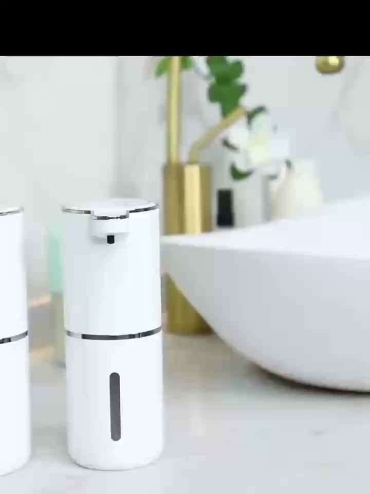 Dispensador de Sabão com Sensor