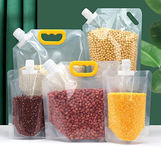 Sacos Pote Armazenador de Alimentos - Bag Pot