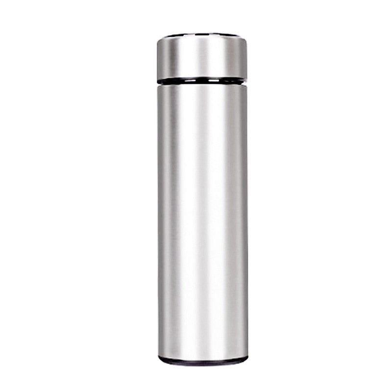 Garrafa Inox com Termômetro