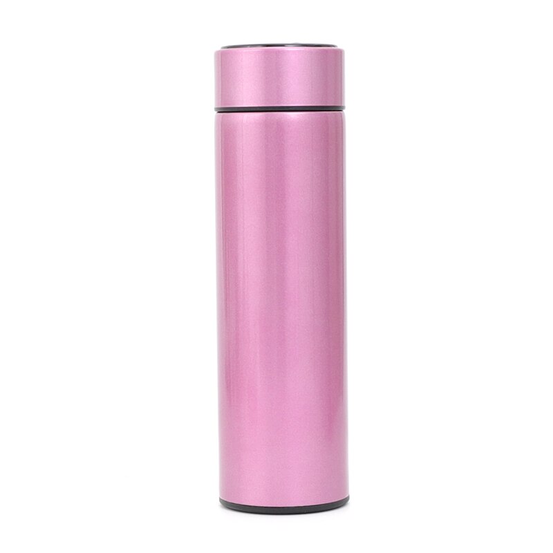 Garrafa Inox com Termômetro
