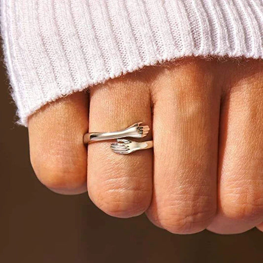 Anel Abraço - Hug-ring