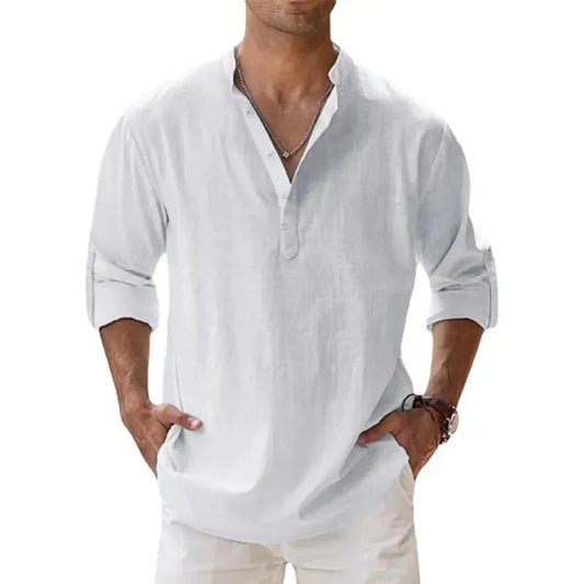 Camisa de linho - LinenShirt