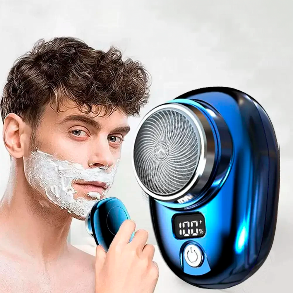 Barbeador Elétrico Portátil - ShaverMax