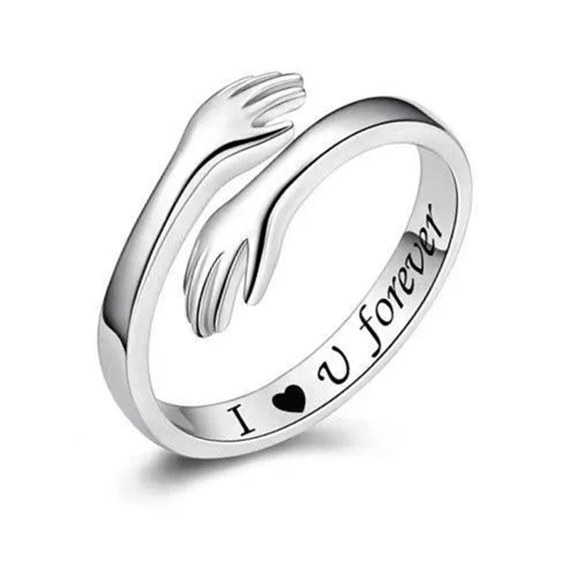 Anel Abraço - Hug-ring