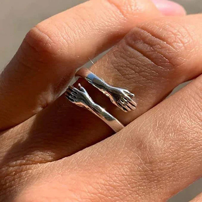 Anel Abraço - Hug-ring