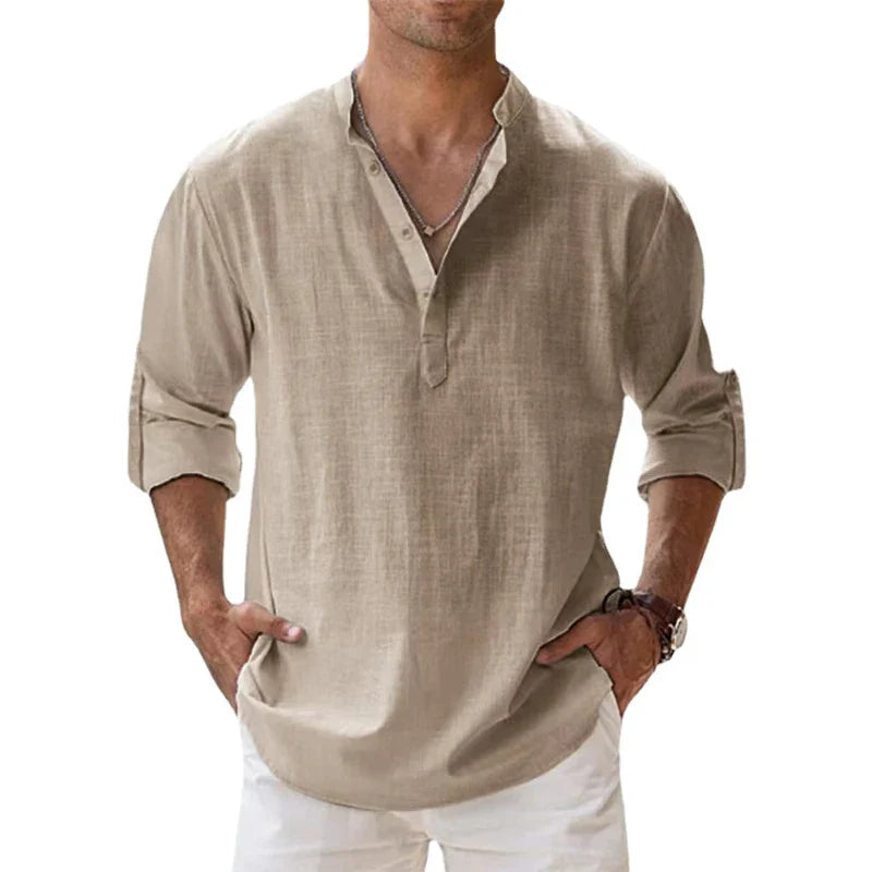 Camisa de linho - LinenShirt