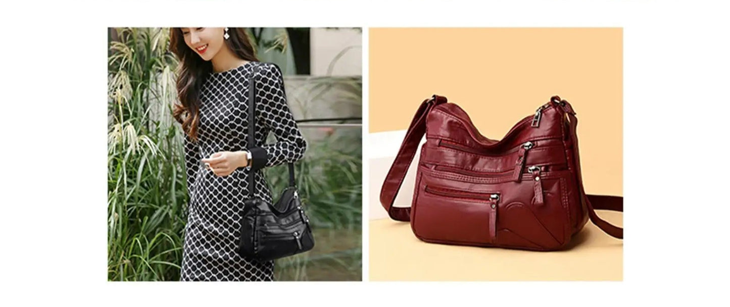 Bolsa de Couro - LuxuryBag