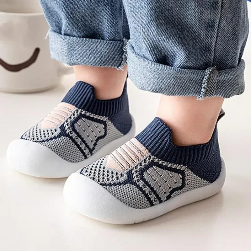Sapatinhos Antiderrapantes para Bebês - SockShoe