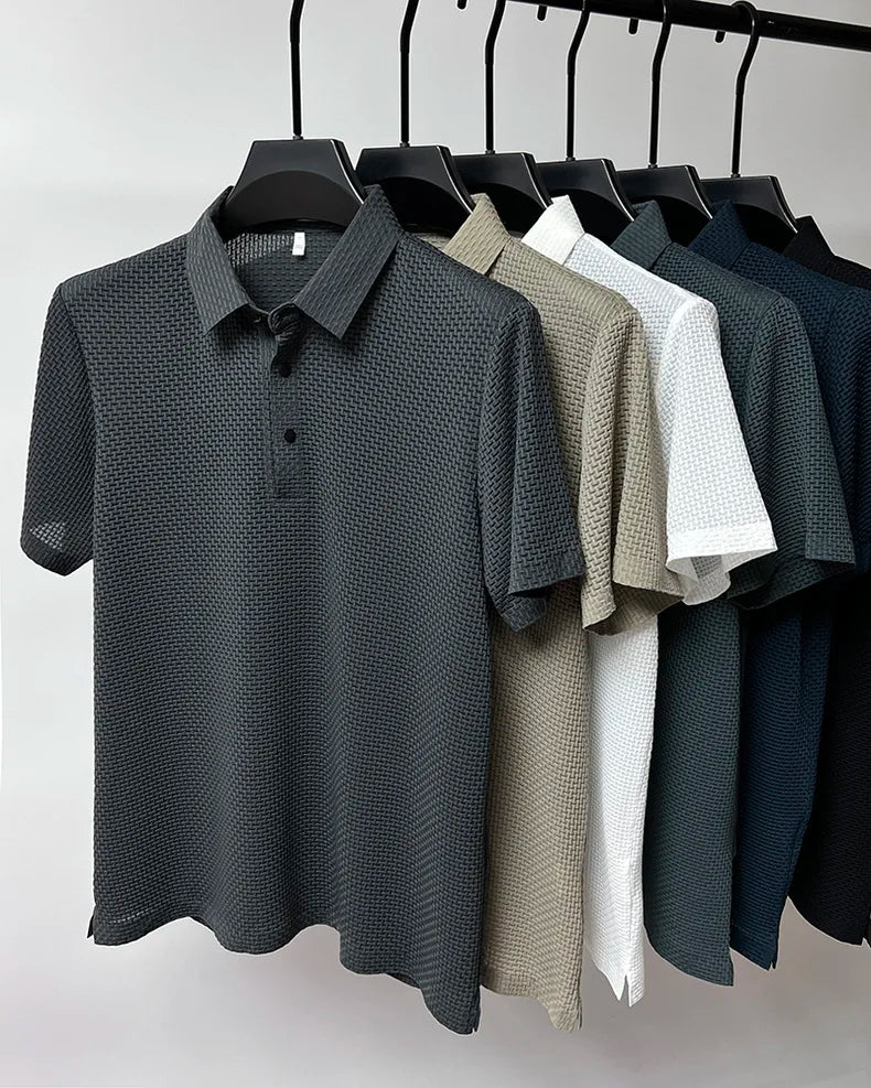 Camiseta Polo - Ice Silk