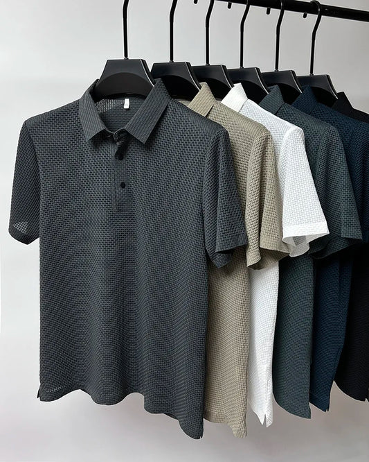 Camiseta Polo - Ice Silk