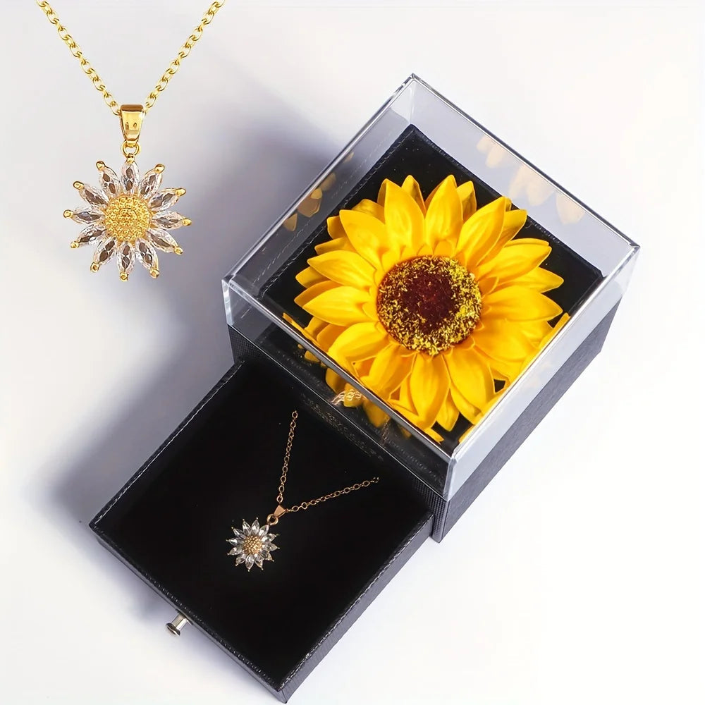 Colar Girassol - SunFlower