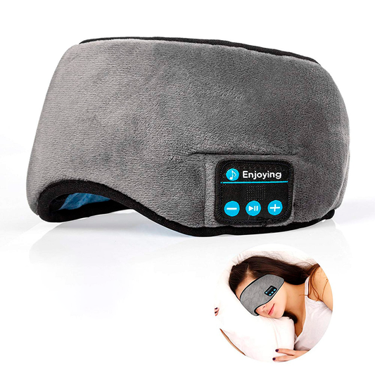 Máscara para Dormir com Fone de Ouvido - Bluetooth
