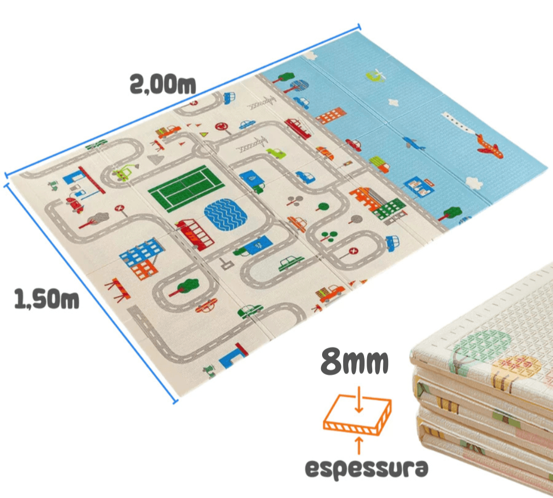 Tapete Infantil Impermeável - Joy Rug