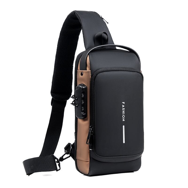 Mochila Anti-Furto com Senha e USB - Slim Bag