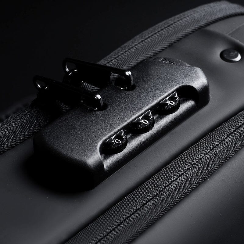 Mochila Anti-Furto com Senha e USB - Slim Bag