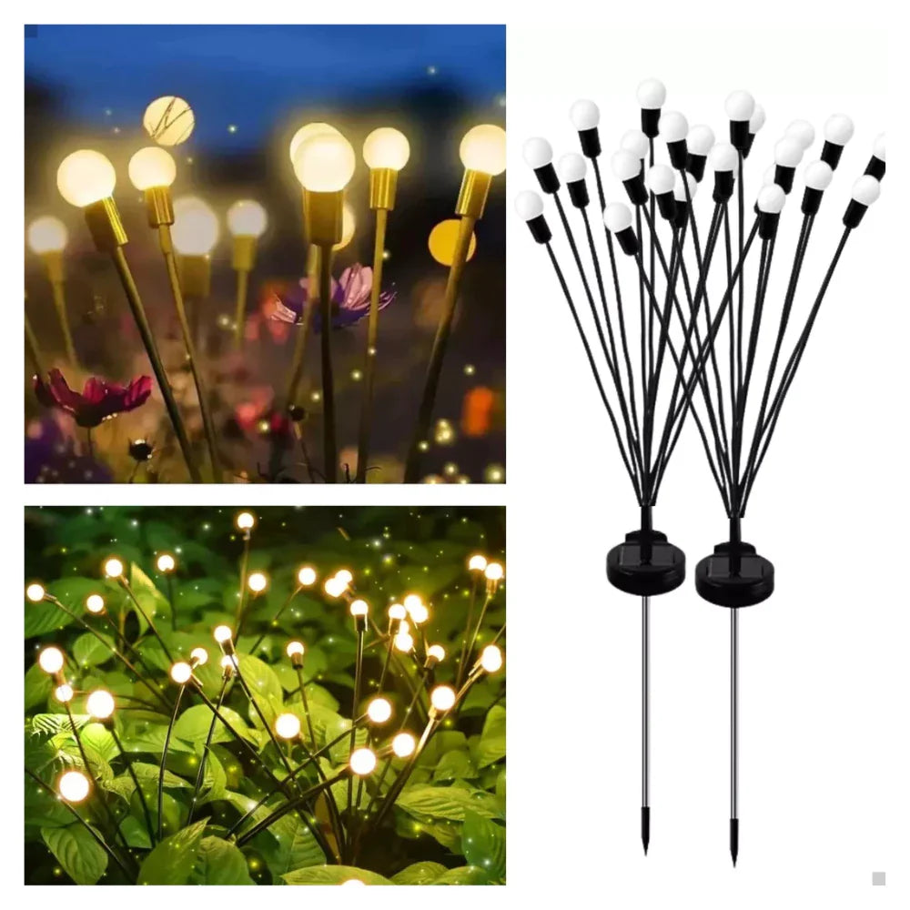 Luminaria De Jardim - Led Vagalume