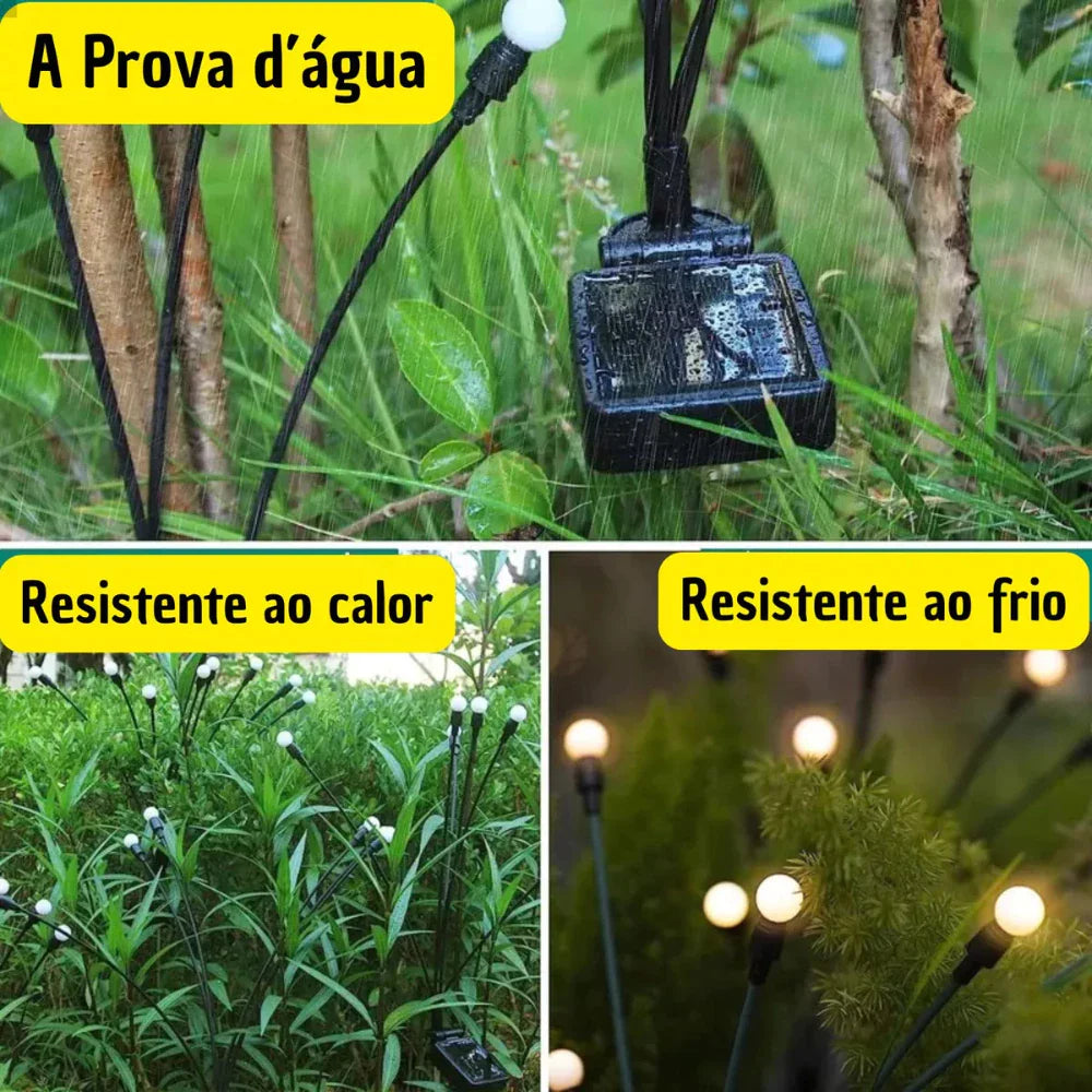 Luminaria De Jardim - Led Vagalume