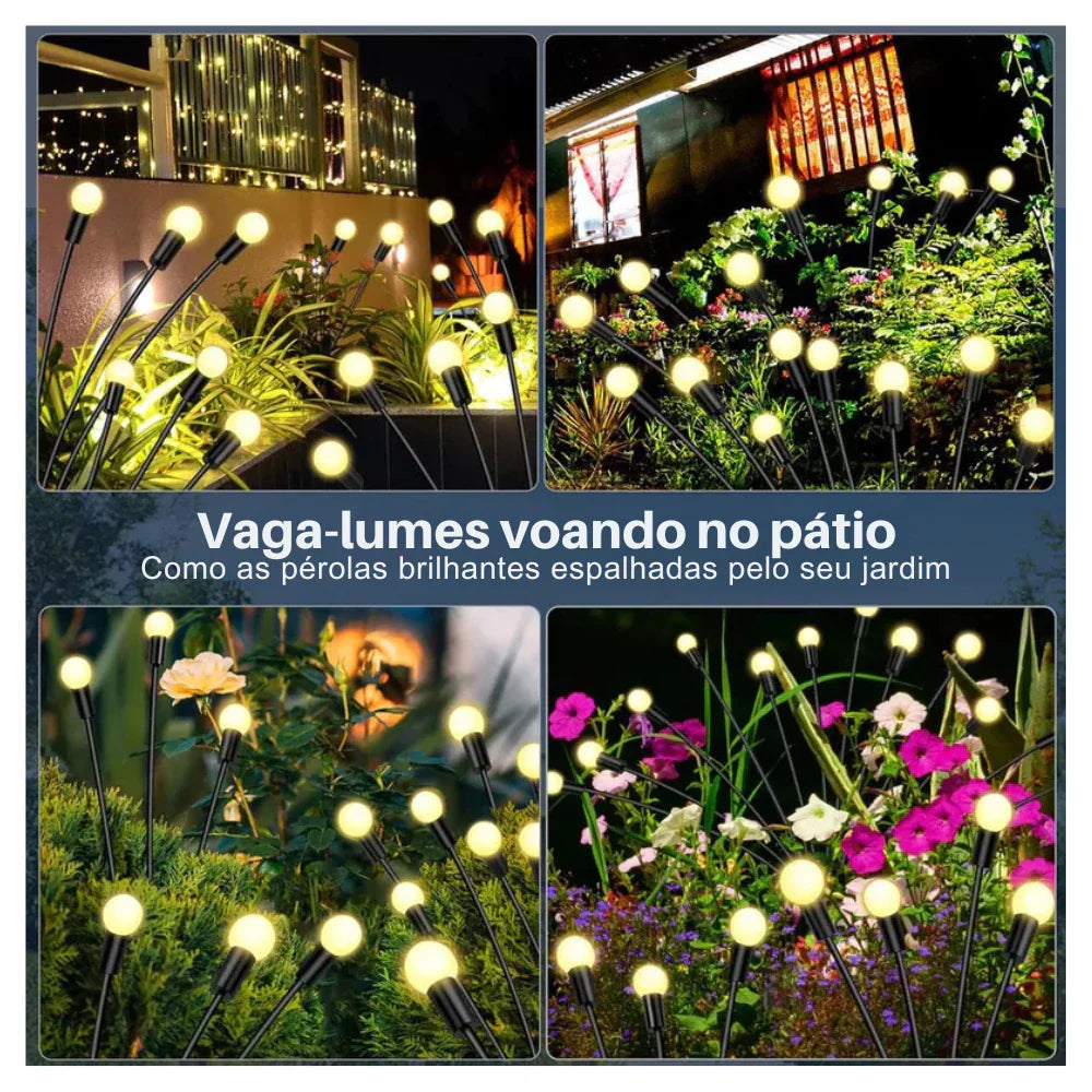 Luminaria De Jardim - Led Vagalume
